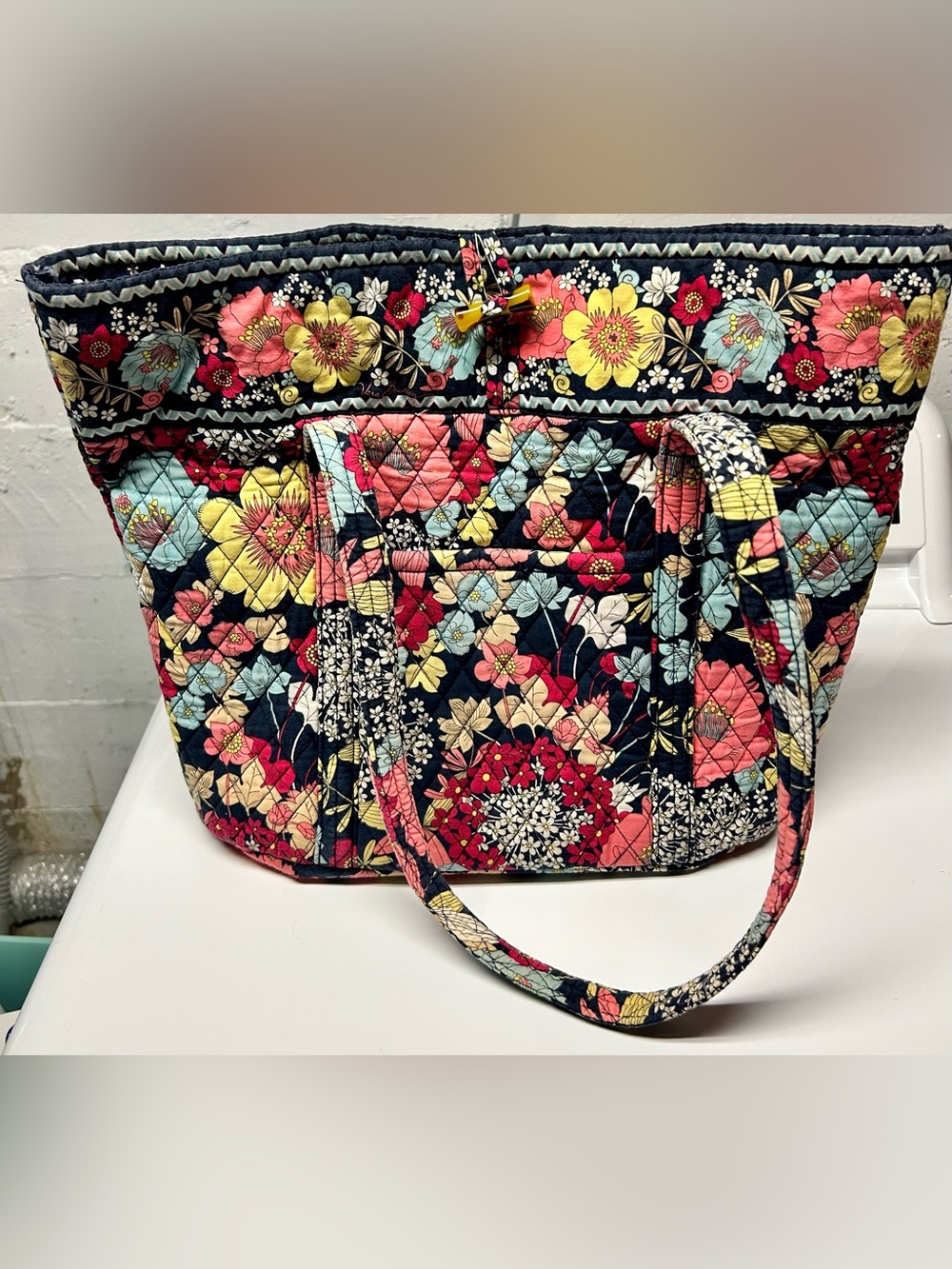 Vera Bradley Happy Snails Tote